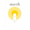 DEERMA MINI CZAJNIK TERMOELEKTRYCZNY Z WYŚWIETLACZEM DO POMIESZCZENIA 0,35L