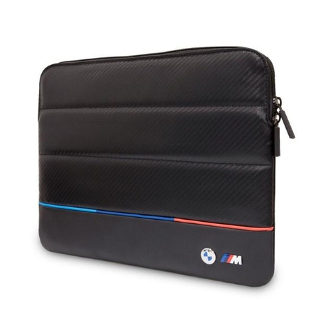 Sleeve Etui BMW BMCS16PUCARTCBK 16" - czarne Carbon Tricolor