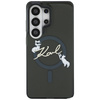 Etui Karl Lagerfeld IML KC Script MagSafe do Samsung Galaxy S26 Ultra czarny