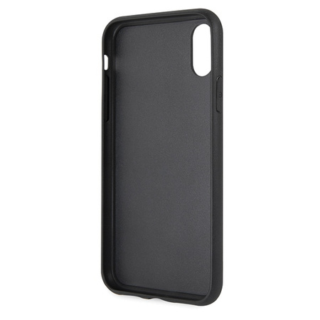 KARL LAGERFELD ETUI HARDCASE DO IPHONE X XS ICONIC GLITTER KARLS HEAD