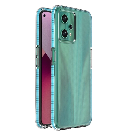 HURTEL ETUI POKROWIEC SILIKONOWY DO REALME 9 PRO REALME 9 Z RAMKĄ OCHRONA