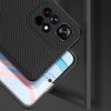 Dux Ducis Fino etui pokrowiec pokryty nylonowym materiałem Poco M4 Pro 5G czarny