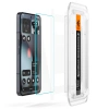 SPIGEN SZKŁO HARTOWANE GLAS.TR EZ FIT DO NOTHING PHONE 3 2-PACK