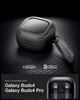 Spigen Rugged Armor, matte black - Samsung Galaxy Buds 4 Pro/4