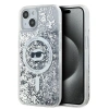 KARL LAGERFELD ETUI HARDCASE DO IPHONE 14 15 13 6,1 LIQUID GLITTER