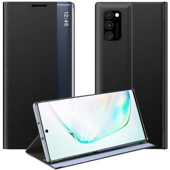 HURTEL NEW SLEEP CASE POKROWIEC DO XIAOMI REDMI NOTE 11T 5G Z KLAPKĄ RÓŻOWY