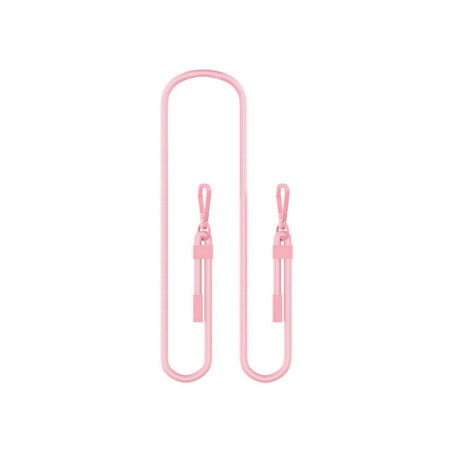TECH-PROTECT C5SE ROPE CROSSBODY STRAP BABY PINK