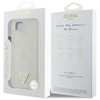 GUESS CASE POKROWIEC MAGNETYCZNY DO IPHONE 16E DO MAGSAFE Z LOGO TRIANGLE
