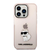 Karl Lagerfeld KLHCP14XHNCHTCP iPhone 14 Pro Max 6,7" różowy/pink hardcase Ikonik Choupette