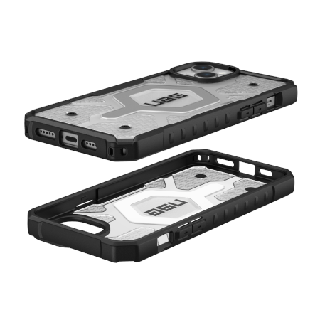 UAG Pathfinder Magsafe - obudowa ochronna do iPhone 15 Plus (ice)