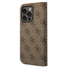 GUESS ETUI DO IPHONE 14 PRO MAX 6,7 Z LOGO GOLD WERSJA VINTAGE MAGNETYCZNE