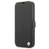Etui BMW BMFLBKP13SSLLBK iPhone 13 mini 5,4" czarny/black book Signature