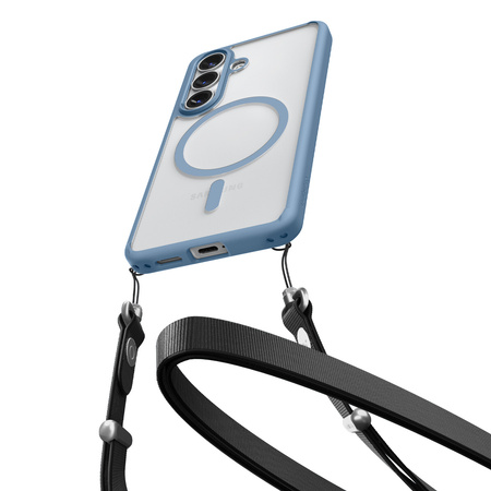 Spigen Ultra Hybrid MagSafe, light blue - Samsung Galaxy S26+
