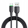 MCDODO KABEL USB-C SZYBKIE ŁADOWANIE DO SAMSUNG XIAOMI TYP C 6A 100W 1M LED