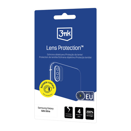 Samsung Galaxy S26 Ultra - 3mk Lens Protection