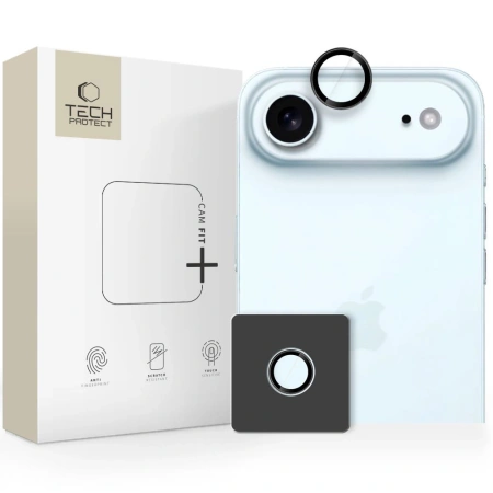 TECH-PROTECT OSŁONA APARATU CAMRING FIT+ DO IPHONE 17 AIR OCHRONA APARATU