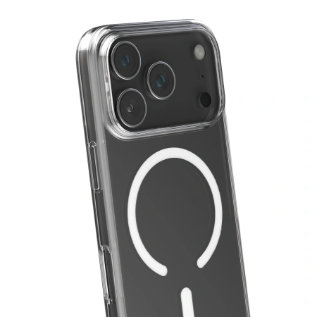 PURO ETUI TPU MAGSAFE DO IPHONE 17 PRO ULTRA-SLIM PRZEZROCZYSTE WYSOKA