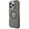 GUESS ETUI CASE DO IPHONE 16 PRO MAX DO MAGSAFE Z METAL MOUNTAIN IML LOGO