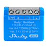SHELLY 1 MINI GEN4 ZIGBEE MATTER DO SYSTEMÓW SMART HOME ZDALNE STEROWANIE