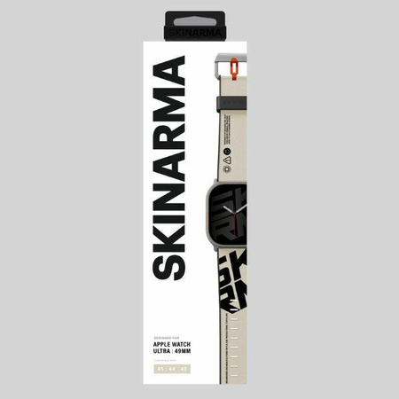 Skinarma pasek Spunk Apple Watch Ultra 49mm kość słoniowa/ivory