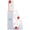 HURTEL POKROWIEC SILIKONOWY ELASTYCZNY DO XIAOMI REDMI 9T PÓŁPRZEZROCZYSTY