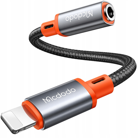 Adapter do telefonu Mcdodo Castle Series Przejœciówka do Iphone Mini Jack