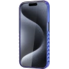 Etui Audi IML Big Logo MagSafe na iPhone 15 Pro Max - niebieskie