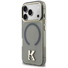 Etui Karl Lagerfeld IML K Head Logo      MagSafe do iPhone 17 Pro Max czarny
