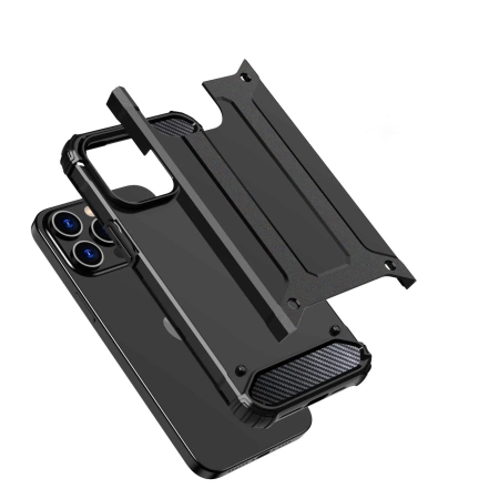 HURTEL PANCERNE ETUI CASE DO IPHONE 15 PRO HYBRID ARMOR OCHRONNE WZMOCNIONE