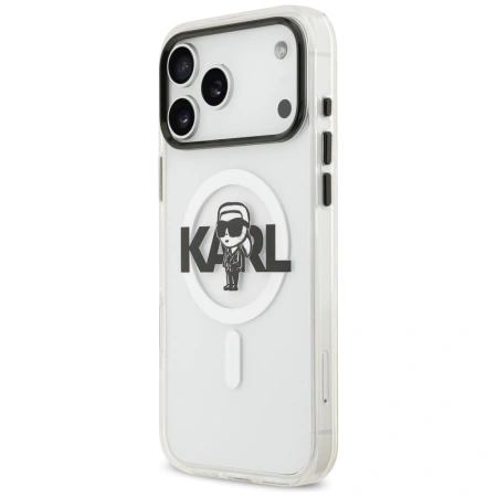 KARL LAGERFELD ETUI IML KARL SKETCH LOGO MAGSAFE DO IPHONE 17 PRO MAX