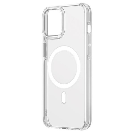 UNIQ etui Calio iPhone 15 6.1" Magclick Charging przezroczysty/transparent