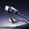 MCDODO ŁADOWARKA KABEL USB-C LIGHTNING SZYBKIEGO ŁADOWANIA DO IPHONE 1M LED