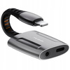 MCDODO PRZEJŚCIÓWKA ADAPTER LIGHTNING MINI JACK 3,5MM KABEL DO IPHONE 13 14