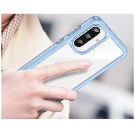 HURTEL ETUI OUTER SPACE CASE DO SAMSUNG GALAXY A56 ELASTYCZNA RAMKA