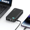 USAMS POWERBANK ZWIJANY KABEL 10000 MAH USB-C PD 20W DO IPHONE 11 12 13 14