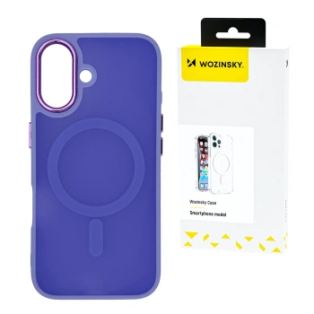 WOZINSKY ETUI FASHION CASE DO SAMSUNG GALAXY S25+ Z DO MAGSAFE ELASTYCZNE