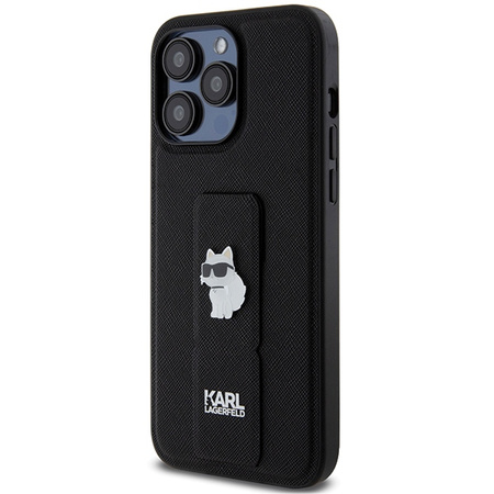 KARL LAGERFELD ETUI DO IPHONE 13 PRO 13 6,1 HARDCASE GRIPSTAND SAFFIANO