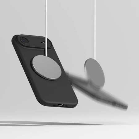RINGKE ETUI SILIKONOWE MAGNETYCZNE DO IPHONE 17 AIR Z FUNKCJĄ