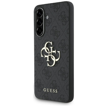 GUESS ETUI BIG 4G LOGO CLASSIC DO SAMSUNG GALAXY A36 PREMIUM CZARNE