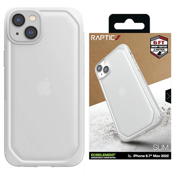 Raptic X-Doria Slim Case etui iPhone 14 Plus pokrowiec plecki przezroczysty