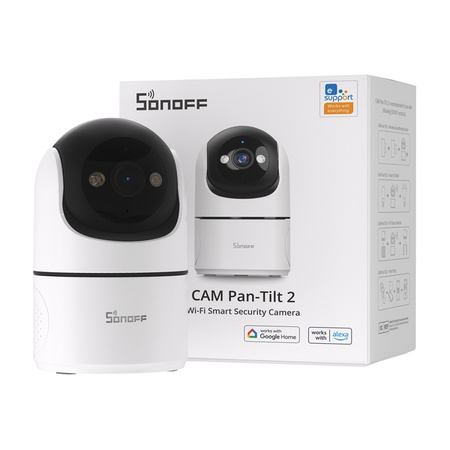SONOFF KAMERA WIFI CAM-PT2 2MP DO MONITORINGU DOMU BEZPRZEWODOWE