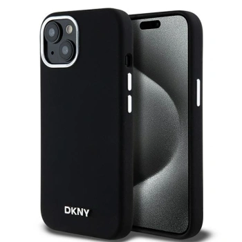 DKNY ETUI HARDCASE LIQUID SILICONE DO IPHONE 15 14 13 6.1 DO MAGSAFE