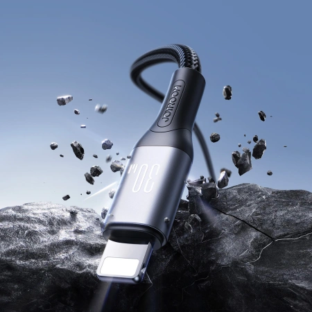 JOYROOM KABEL USB-C LIGHTNING DO APPLE IPHONE IPAD 2M 30W SZYBKIE