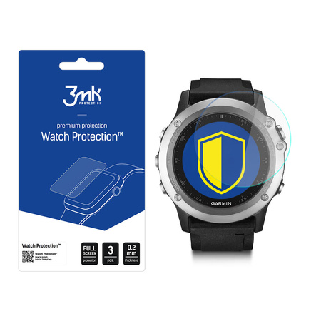 3MK WATCH PROTECTION FLEXIBLEGLASS DO GARMIN FENIX 3 OCHRONA EKRANU