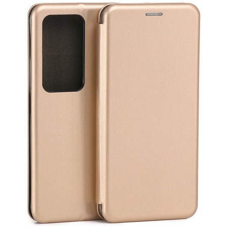 Etui Beline Book Magnetic do Xiaomi Redmi 15 5G złoty