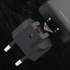 DUDAO ŁADOWARKA SIECIOWA GAN A65Q 65W USB-A USB-C PD DO TELEFONÓW LAPTOPÓW