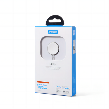 Indukcyjna ładowarka do Apple Watch z kablem USB 1,2 m Joyroom S-IW001S biała