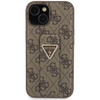 GUESS CASE DO IPHONE 15 14 13 6.1 HARDCASE GRIP STAND 4G Z TRIANGLE STRASS