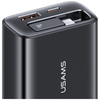 USAMS ŁADOWARKA 30W DO TELEFONÓW 1X USB-C 1X USB-A Z KABLEM SZYBKIE