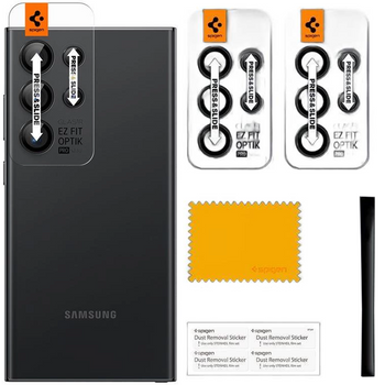SPIGEN OSŁONA APARATU OPTIK.TR EZ FIT DO SAMSUNG GALAXY S24 ULTRA 2-PACK